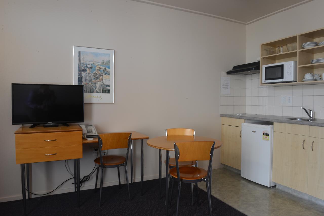 Victoria Court Motor Lodge Wellington Exteriör bild