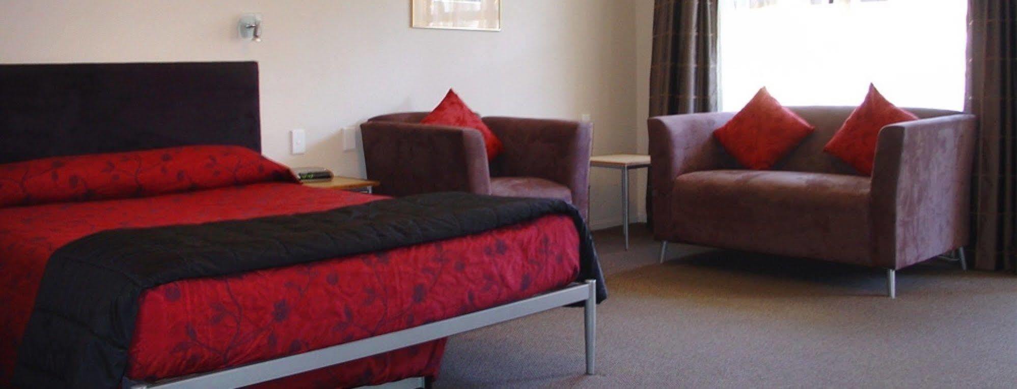 Victoria Court Motor Lodge Wellington Exteriör bild