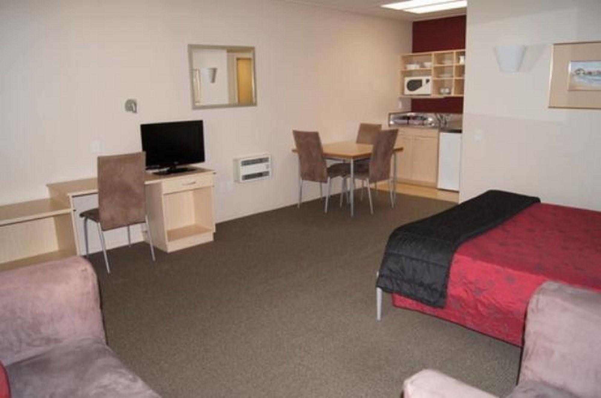 Victoria Court Motor Lodge Wellington Exteriör bild