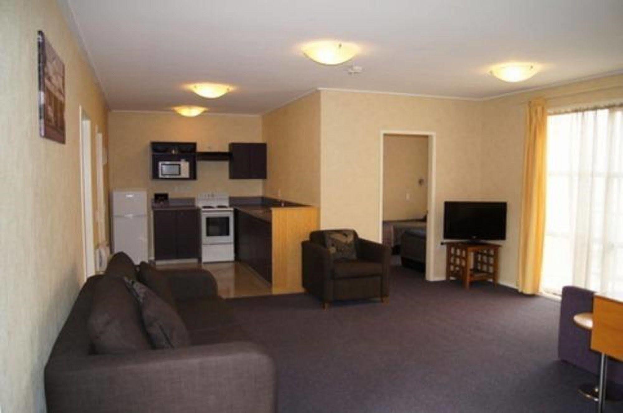 Victoria Court Motor Lodge Wellington Exteriör bild