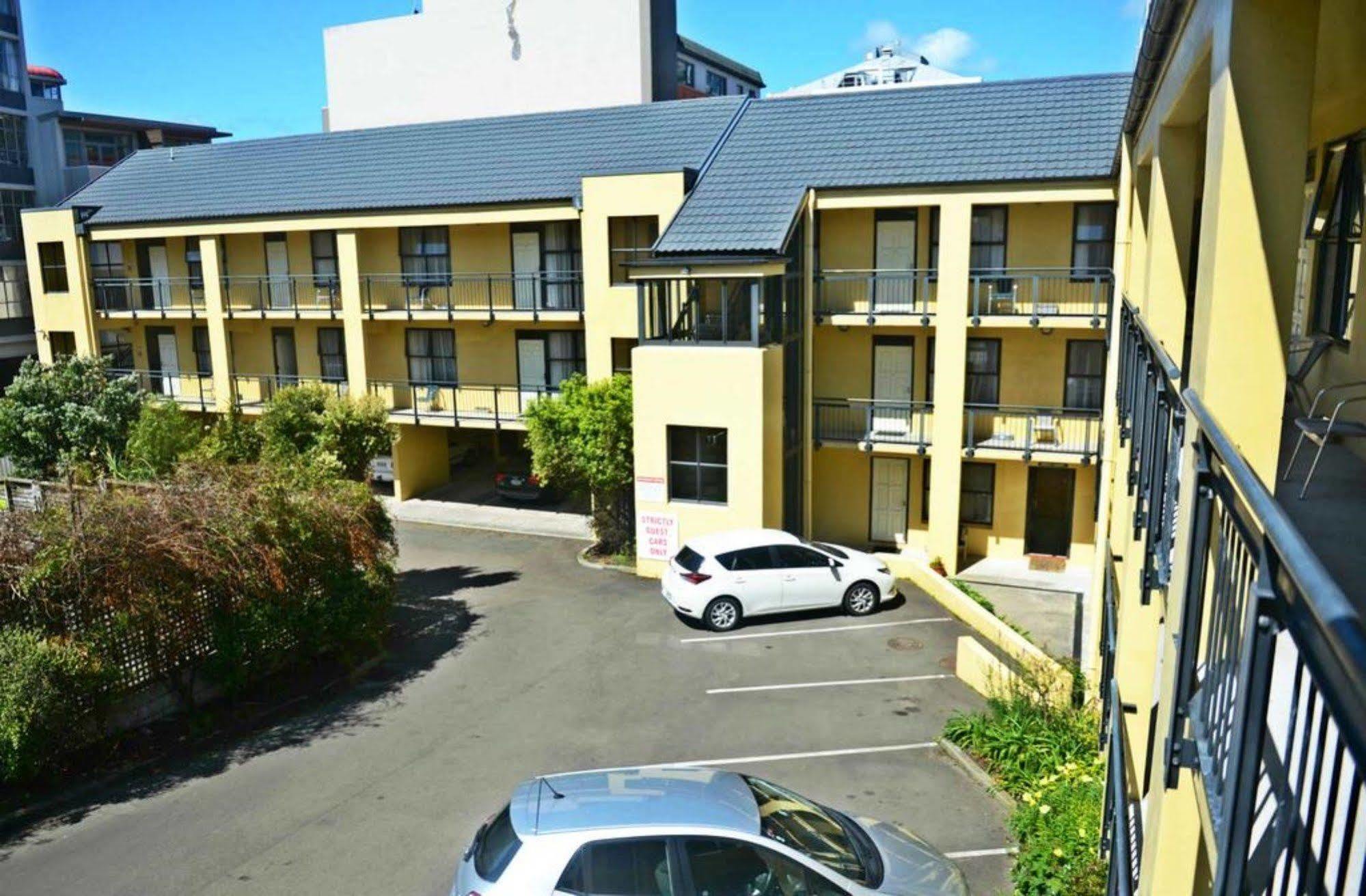 Victoria Court Motor Lodge Wellington Exteriör bild